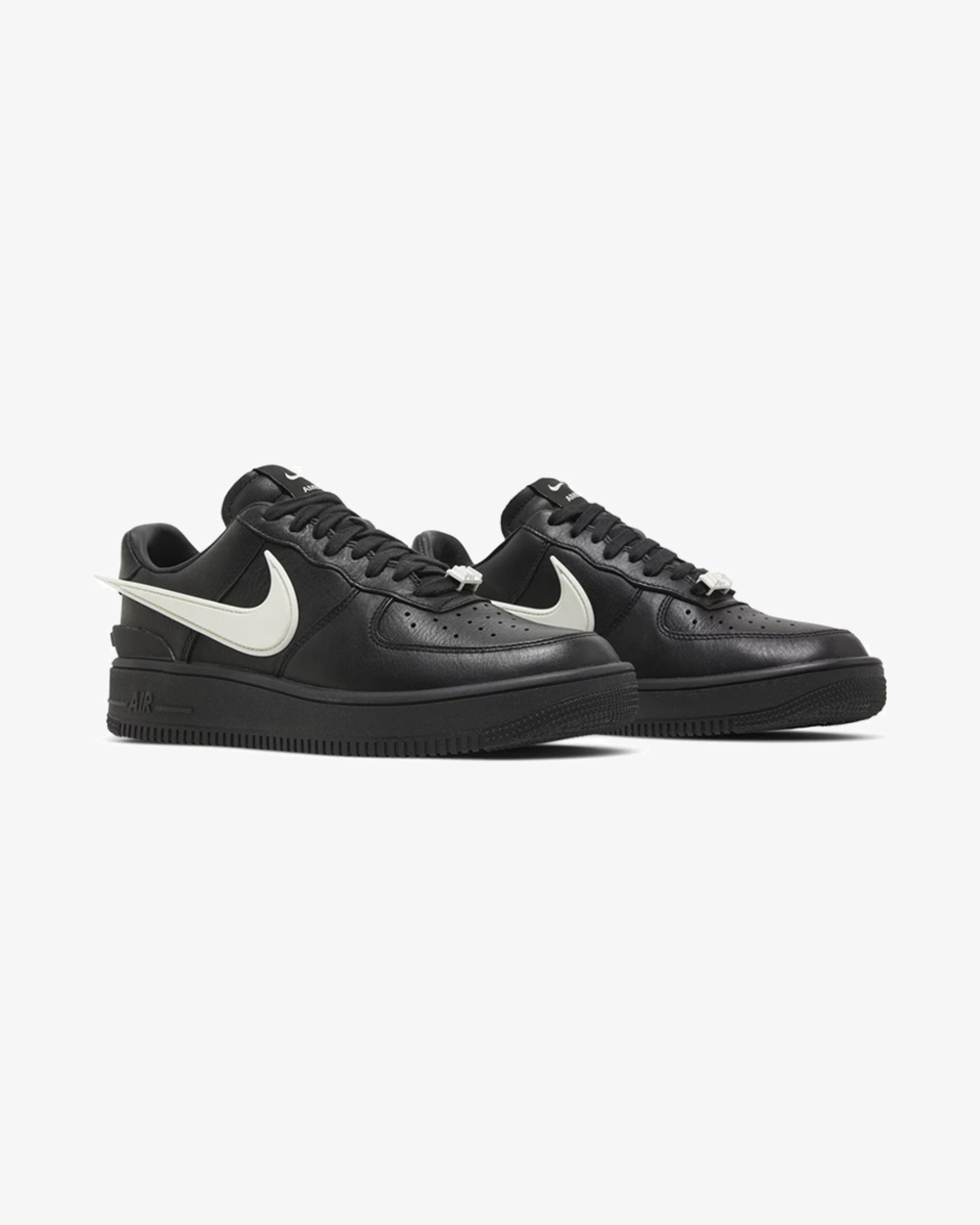 Nike Air Force 1 Low SP Ambush Black Sneakers - Men's/Women's Basketball Shoes (2023 New Release) - Perfect for Streetwear Fashion, Casual Outfits & Sneaker Collection