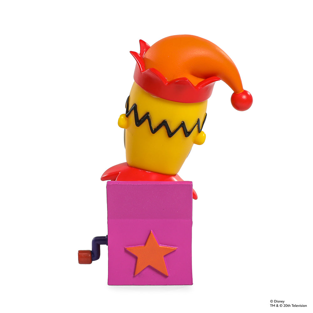 The Simpsons Treehouse of Horror Series 2 Blind Box Mini Figures - Collectible Halloween Horror Toys for Fans & Decorations