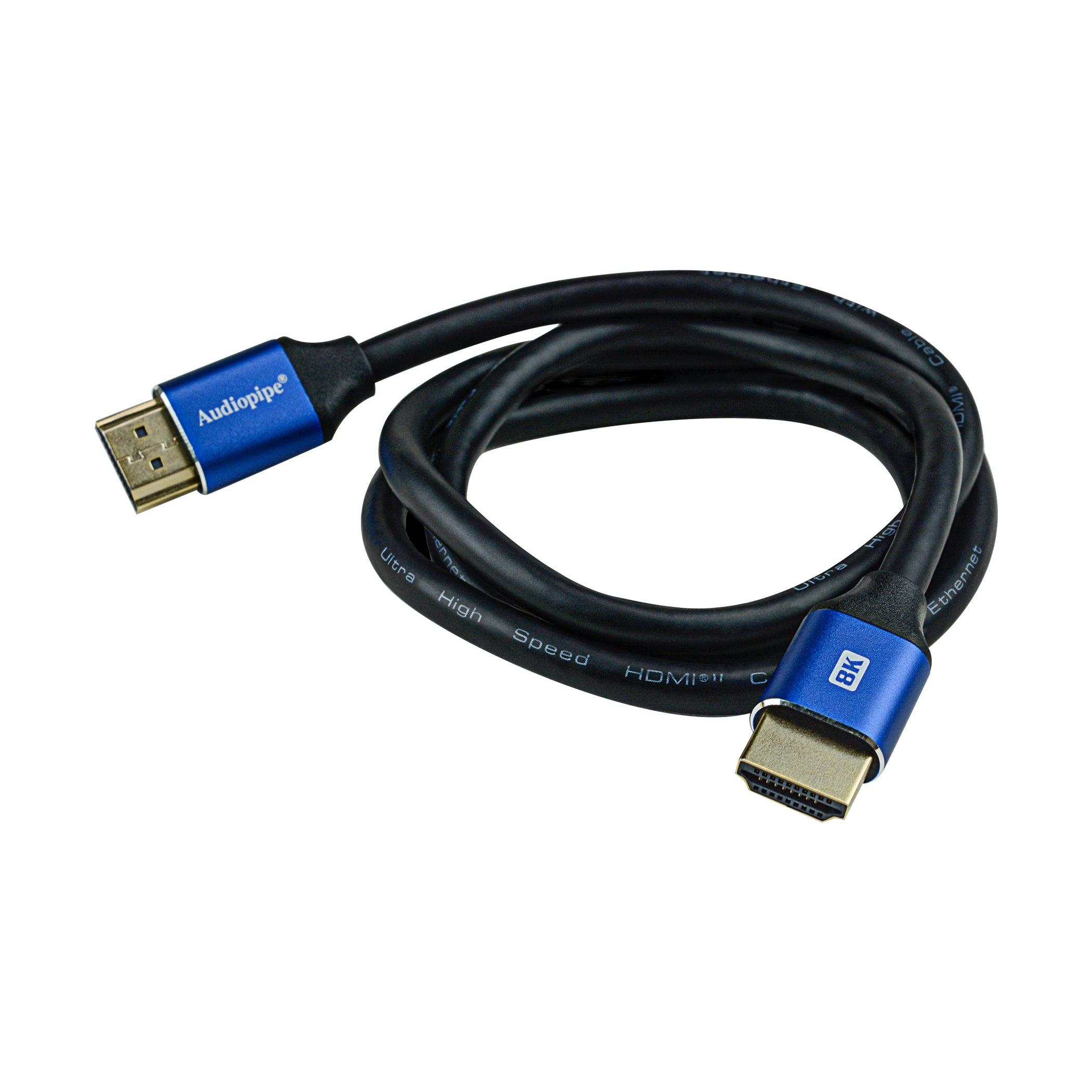 8K HDMI Cable 3FT High Speed with Ethernet - Supports 4K 120Hz, HDR, 3D, HDCP 2.2 - Perfect for Gaming, Home Theater & 8K TV Setup