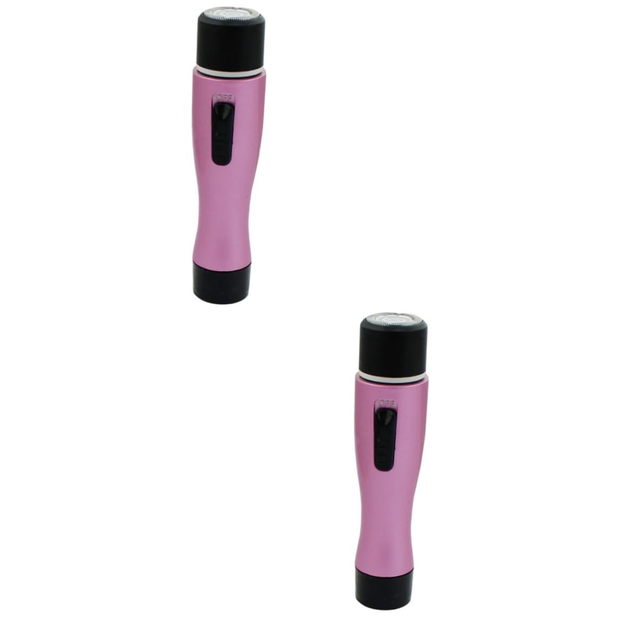 2 Pack Women's Electric Shaver - Rechargeable Leg & Facial Hair Remover, Dermaplaning Razor for Smooth Skin - Perfect for Travel, Daily Grooming & At-Home Spa Days