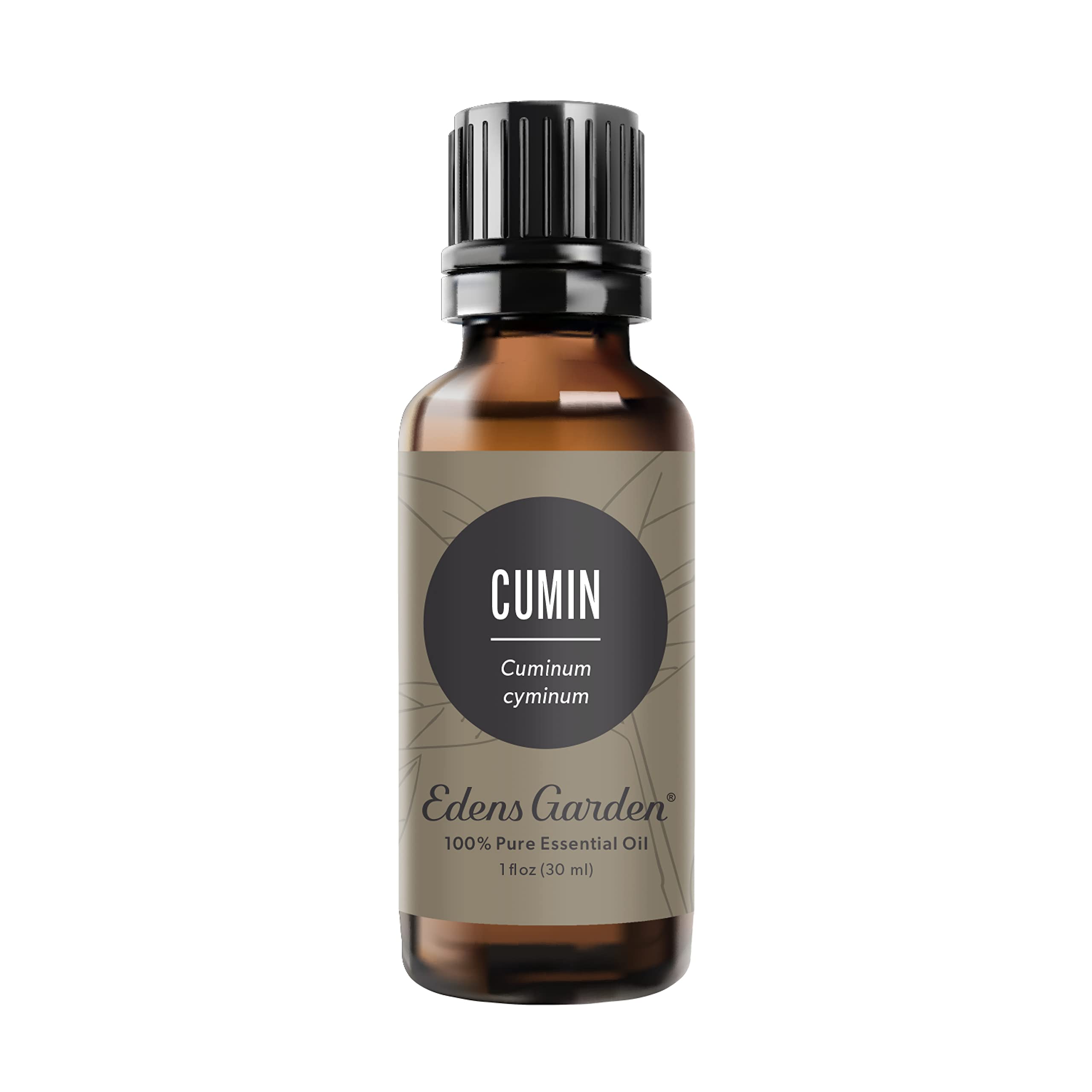Edens Garden 100% Pure Cumin Essential Oil - Undiluted, Natural & Therapeutic Grade for Aromatherapy, Diffusers, Candles, Laundry & Humidifiers | 30ml (1 fl oz) for Relaxation, Stress Relief & Home Fragrance