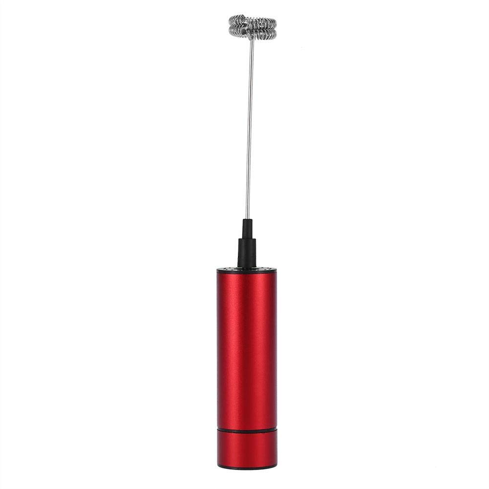 Premium Stainless Steel Electric Milk Frother - High Speed Handheld Foam Maker for Coffee, Latte & Cappuccino | Perfect for Home Baristas & Coffee Shops | Quick Drink Mixer for Milk, Goat Milk & Hot Chocolate