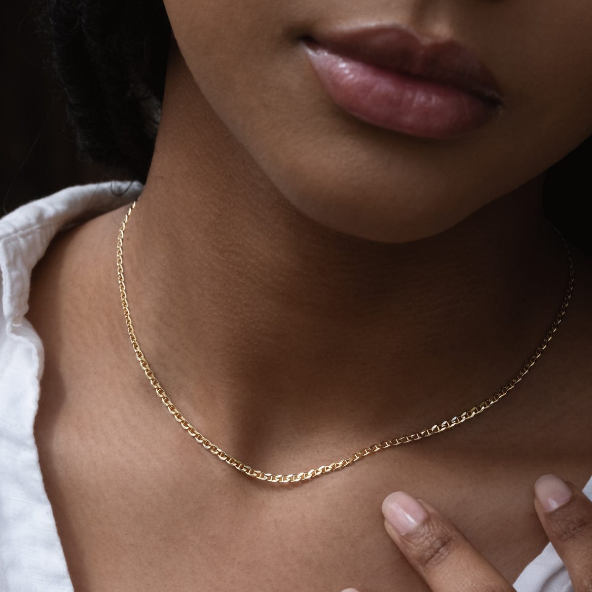 Sicily Chain Necklace - Dainty Gold & Silver Layered Necklace for Women, Trendy Minimalist Jewelry Gift for Her - Perfect for Everyday Wear, Date Nights & Special Occasions