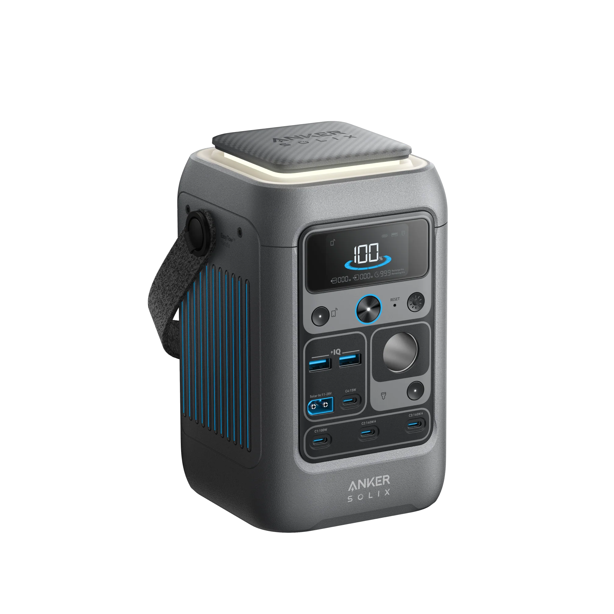 Anker SOLIX C300X 300W Portable Power Station with 90,000mAh (288Wh) Battery - Perfect for Camping, Outdoor Adventures & Emergency Power Backup