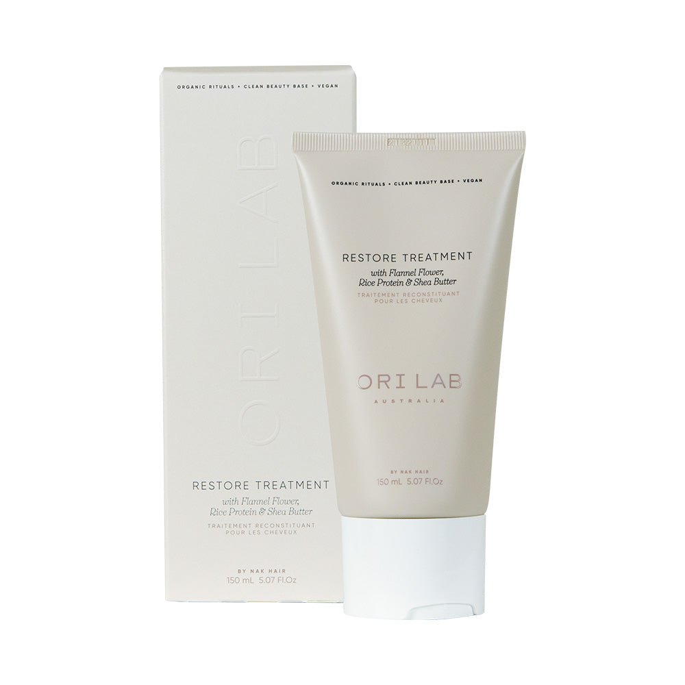 ORI Lab Restore Treatment 150ml | Hydrating Hair Mask for Damaged Hair | Perfect for Salon-Quality Hair Care at Home
