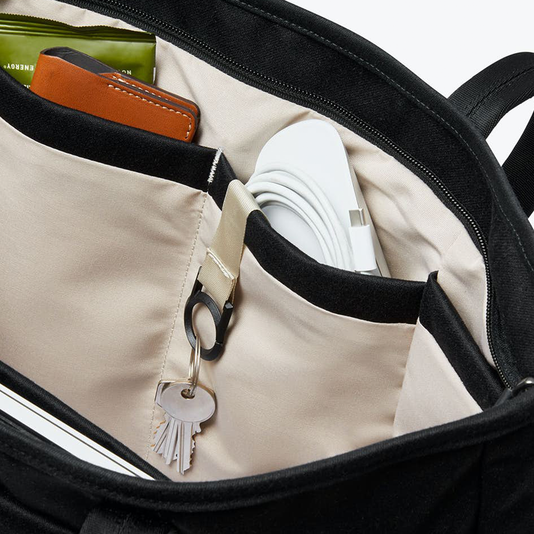 Bellroy Tokyo Tote Compact 12L - Premium Water-Resistant Laptop Tote Bag for Work & Travel | Stylish & Functional Carryall for Professionals, Students & Commuters