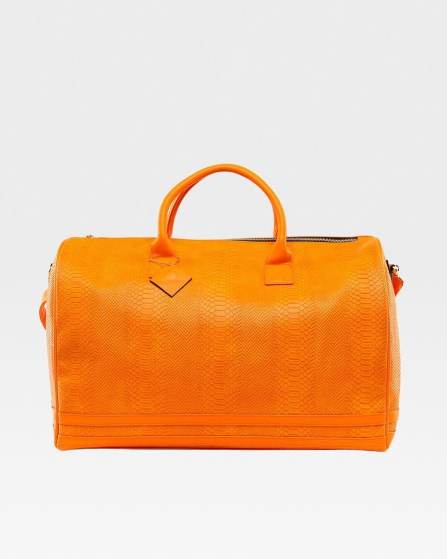 Apollo 1 Travel Set in Tangerine - Premium Luggage & Toiletry Organizer for Business Trips & Vacations