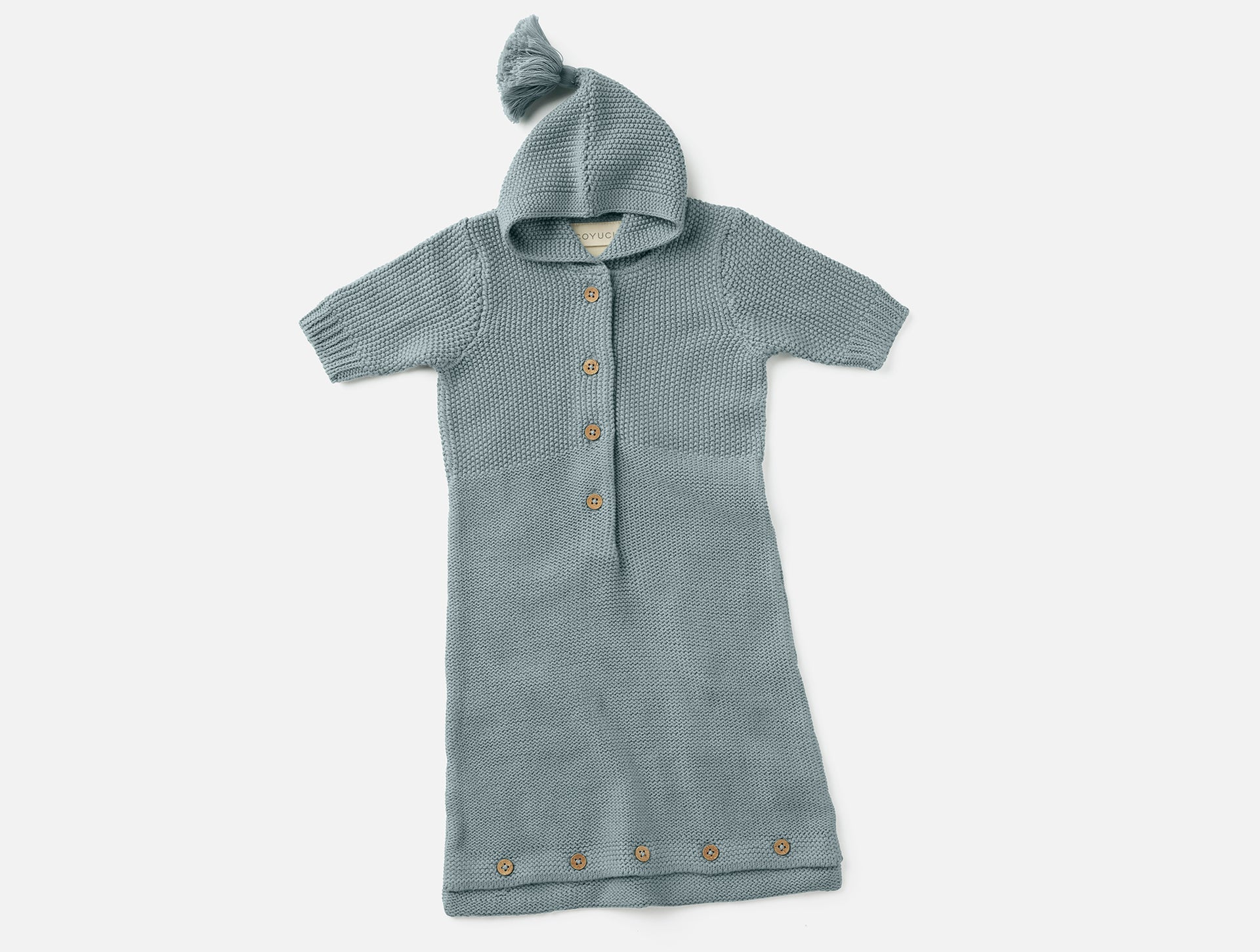 Organic Cotton Baby Snuggle Sack - Soft & Breathable Infant Sleeping Bag for Newborns & Toddlers - Perfect for Nursery, Daycare & On-the-Go Comfort