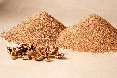 Organic Walnut Shell Powder Face Scrub - Natural Exfoliator for Dead Skin Cells & Blackheads - 100g - Gentle Facial Cleanser for Smooth Skin - Perfect for Daily Skincare Routine & Spa Treatments