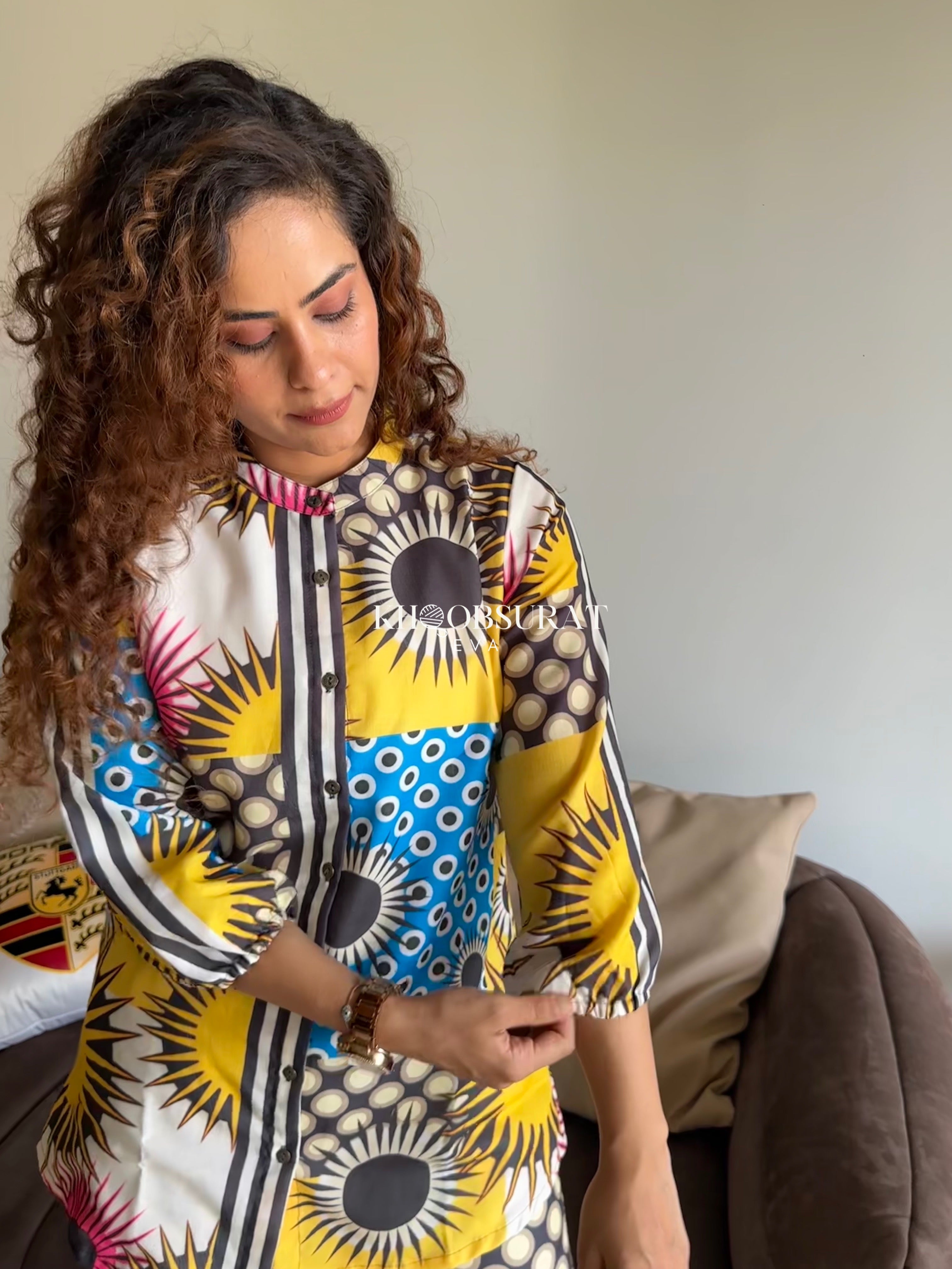 BOSS BABE COORD SET - Stylish Women's Matching Outfit Set | Perfect for Work, Office Wear & Business Casual | Fashionable Two-Piece Set for Professional Women