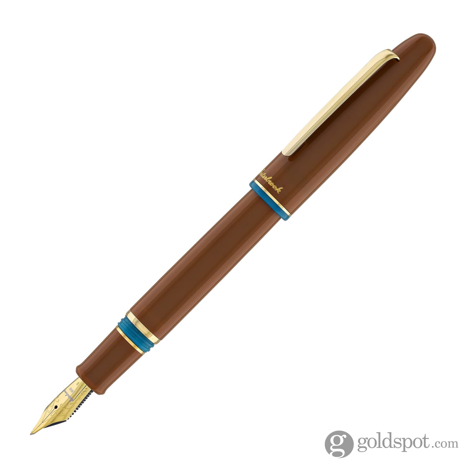 Esterbrook Estie Back to the Lands Fountain Pen - Incredible Rock Finish with Gold Trim - Luxury Writing Instrument for Professionals & Collectors - Perfect for Office, Gifts & Calligraphy