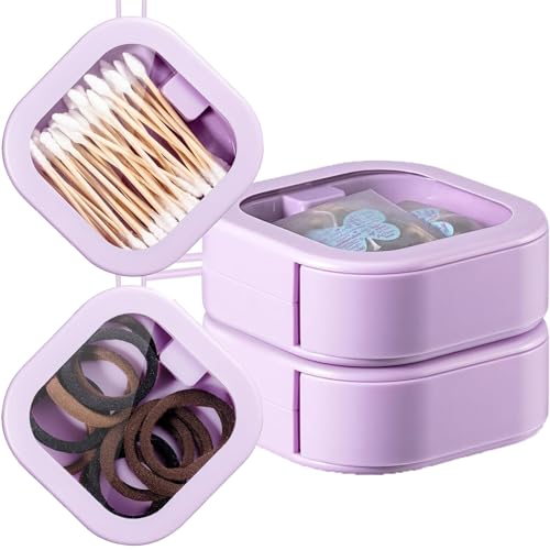 2PCS,(2Purple)