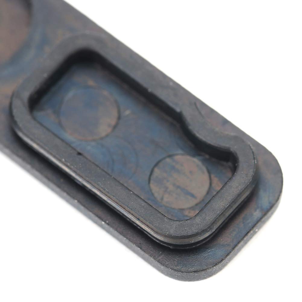 10Pcs Black Silicone Dustproof Covers for EP450 Headset Jack - Durable Two-Way Radio Accessories - Perfect for Motorola Walkie Talkies, Outdoor Adventures & Workplace Communication