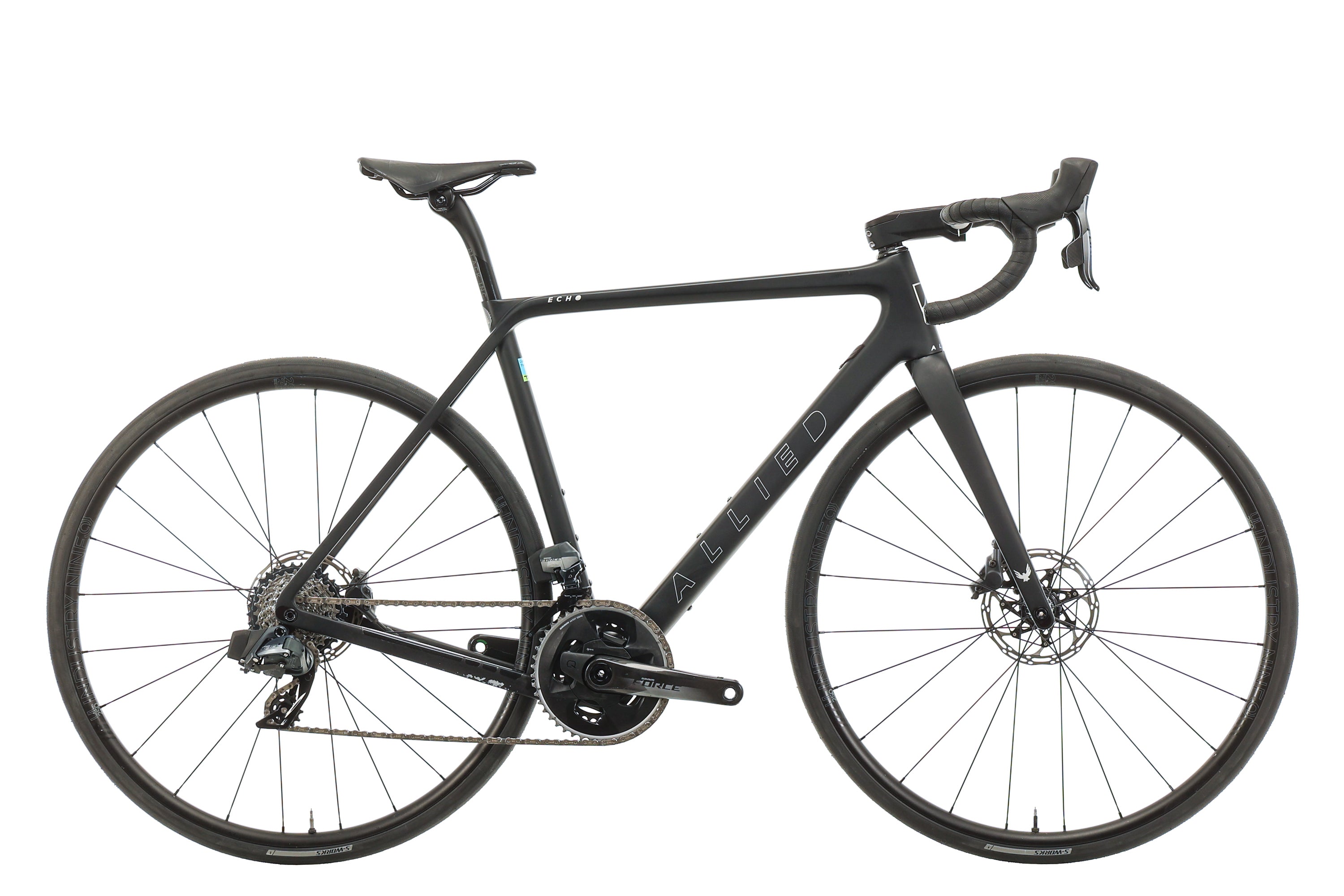 Allied Echo All-Road Bike 2021 - Lightweight Aluminum Frame, 700c Wheels - Perfect for Commuting, Gravel & Adventure Riding - Size Small