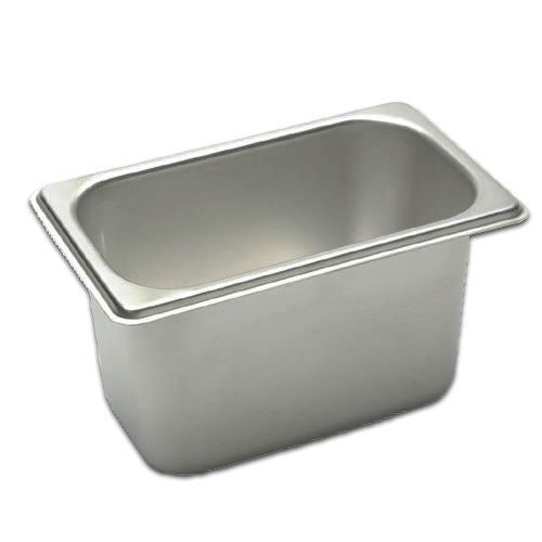 859266 Solid Steam Table Pan - 1/9 Size, 4