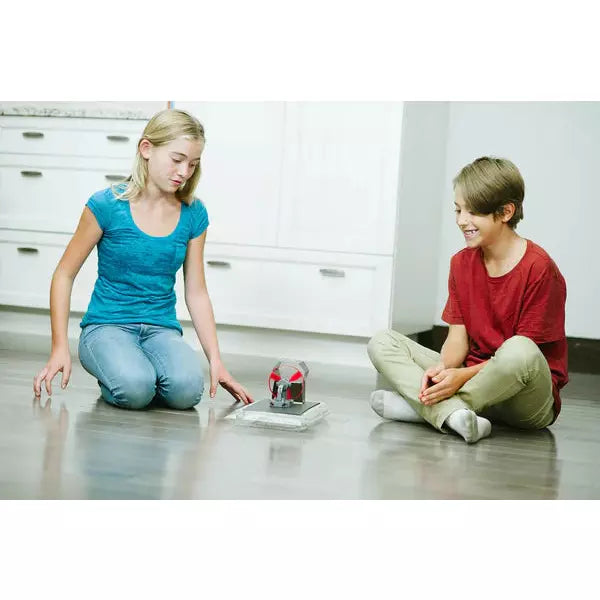 KidzRobotix Hover Racer - STEM Toy for Kids Ages 8-12 | Remote Control Air Powered Racing Car | Perfect for Indoor & Outdoor Play, Birthday Gifts & Science Learning Activities
