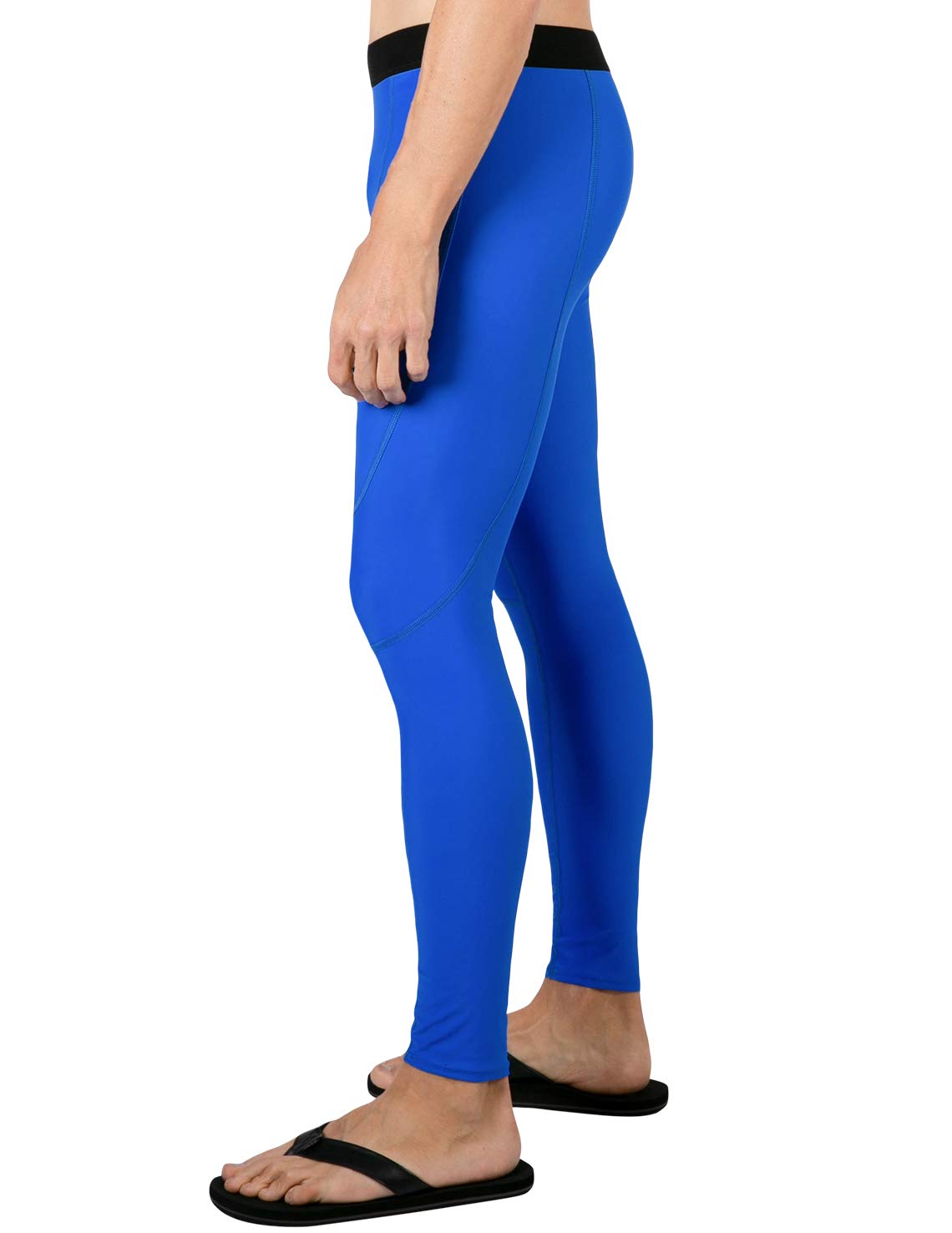 Tuga Men's Swim Pro Tights - UPF 50+ Sun Protection, Quick-Dry Swim Trunks for Men, Made in USA - Perfect for Swimming, Surfing & Beach Activities