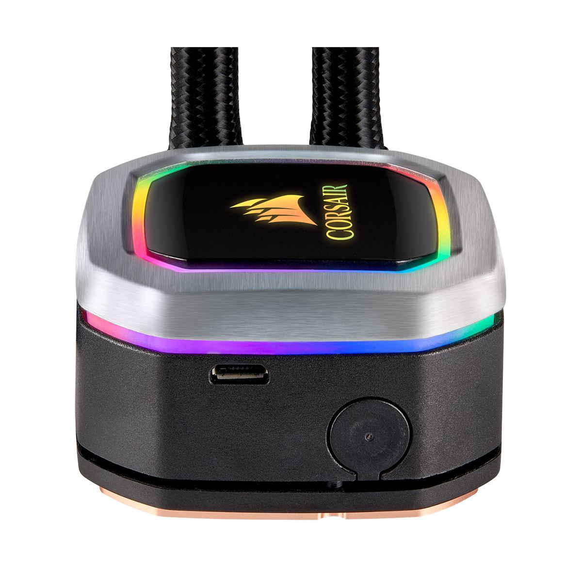 Corsair Hydro Series H115i RGB Platinum 240mm Liquid CPU Cooler - High Performance AIO Water Cooling for Gaming PCs & Workstations - Perfect for Overclocking and Silent Operation