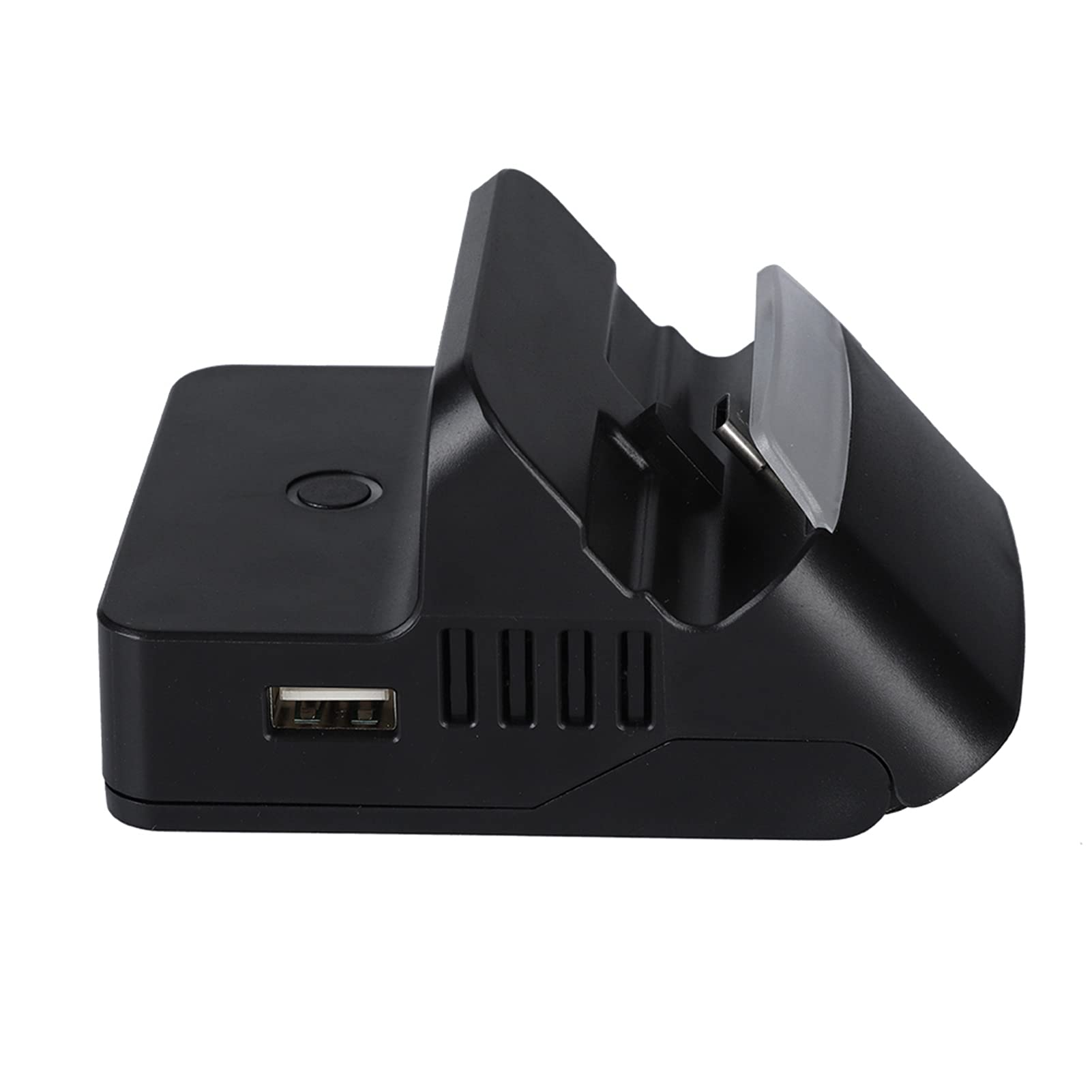 Nintendo Switch Lite Charging Dock with HDMI 2.0A Video Converter - Portable USB Charging Station for Switch Console | Perfect for Travel, Gaming Parties & Home Entertainment Setup