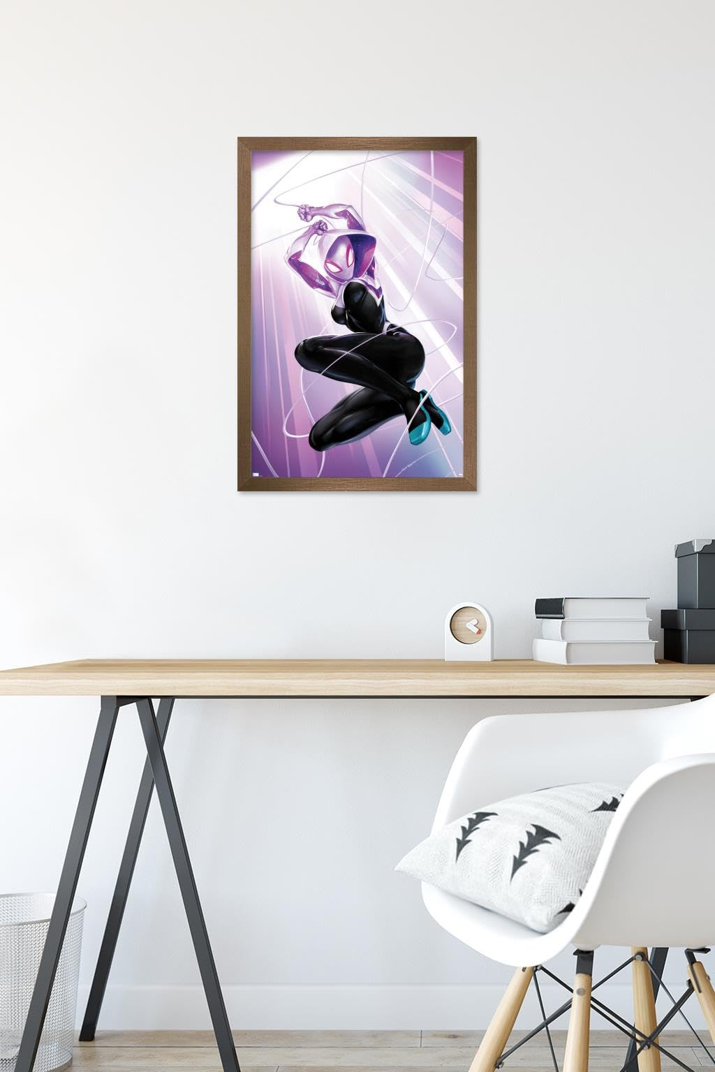 Marvel Comics Ghost Spider #1 Wall Poster - 22.4