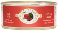 Premium Beef Pate Cat Food by Fromm - Grain-Free Wet Cat Food for Adult & Senior Cats - High Protein, Natural Ingredients - Perfect for Picky Eaters & Mealtime Enrichment
