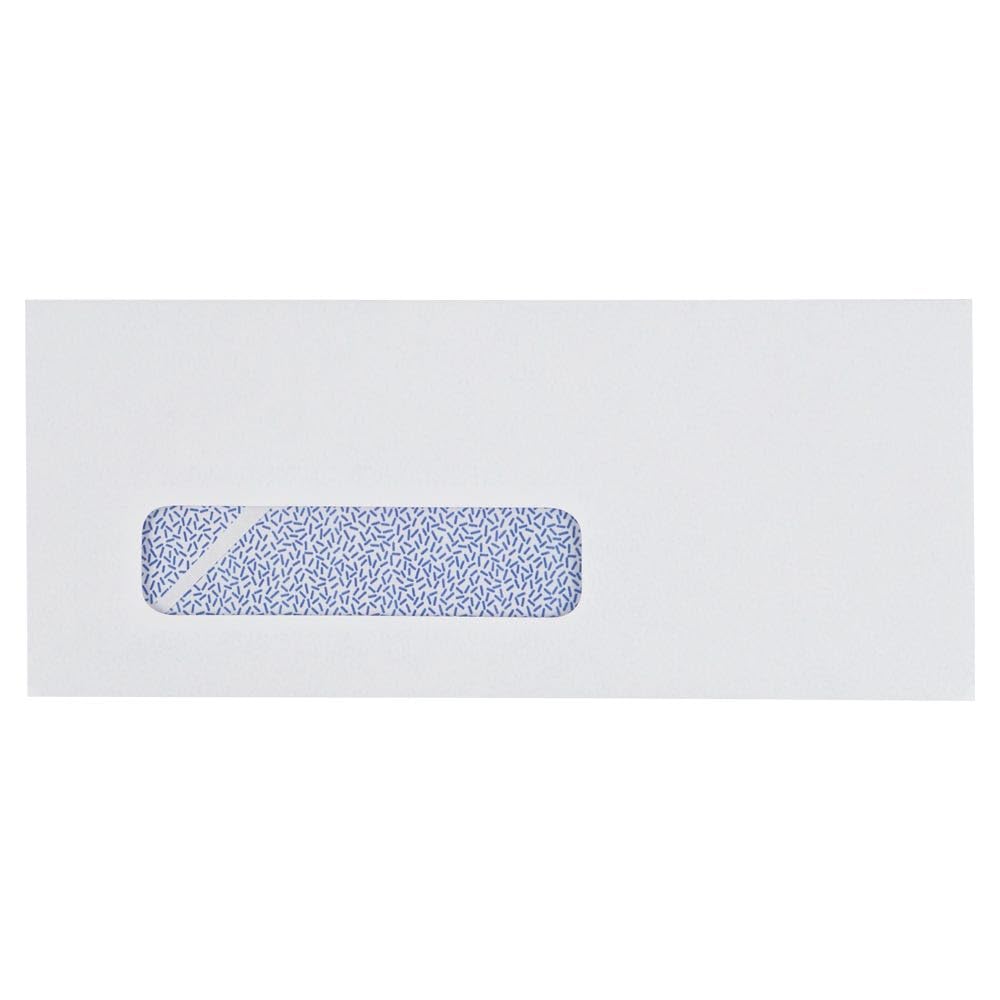 Premium LUXPaper #8 5/8 Business Window Envelopes - 3 5/8