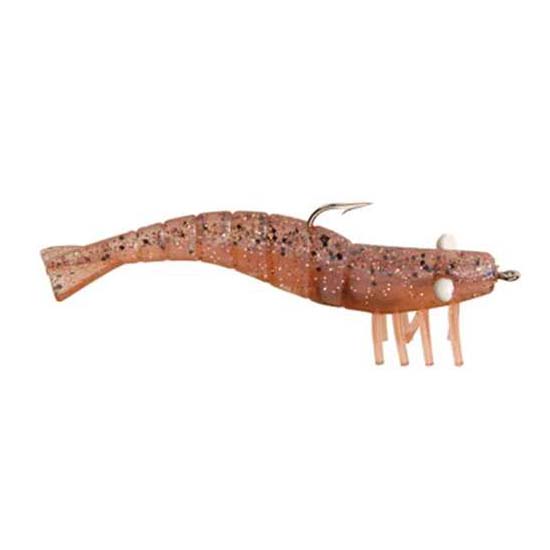 Fresh D.O.A. Shrimp Lures for Saltwater Fishing - Top Bait for Redfish, Trout, and Snook - Perfect for Inshore and Offshore Angling