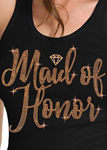 Maid of Honor (Black - Rose Gold)