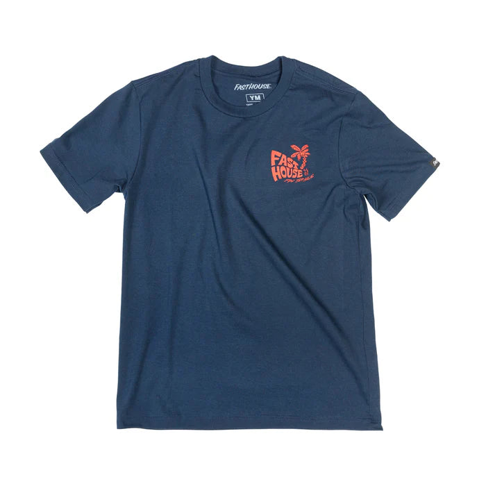 Youth Explorer Short Sleeve T-Shirt - Midnight Navy Blue | Comfortable Casual Wear for Teens & Kids | Perfect for School, Playdates & Outdoor Activities
