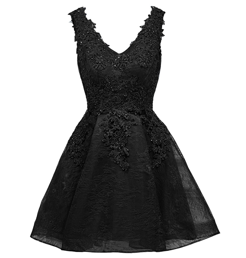 Elegant Lace Beaded V-Neck Corset Dress for Prom, Evening Party & Cocktail Events | Women's Formal Gown for Special Occasions