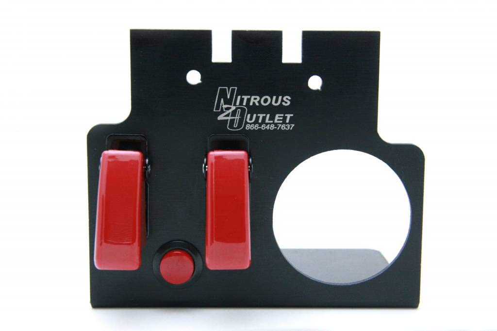 Nitrous Outlet 98-02 F-Body Console Switch Panel with 2 1/16
