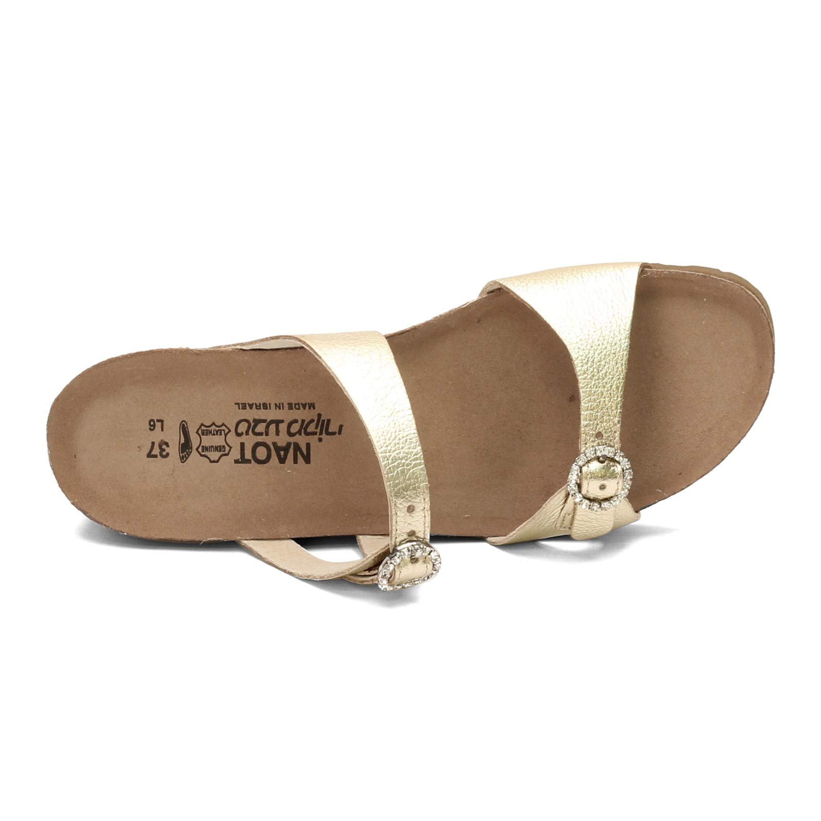 NAOT Women's Kate Comfortable Leather Sandals with Arch Support - Perfect for Walking, Travel & Summer Outfits