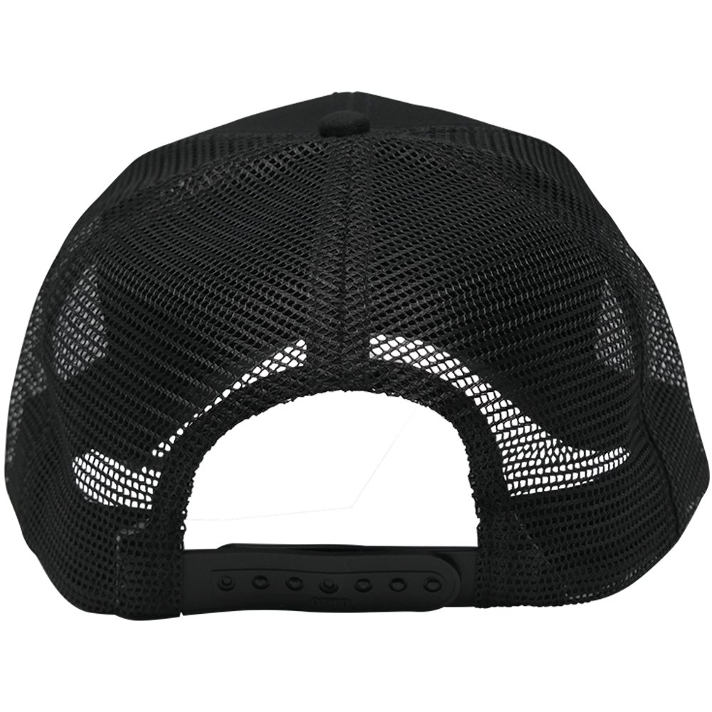 NASA Logo Embroidered Iron-On Patch Snapback Trucker Mesh Cap - Adjustable Dad Hat for Space Enthusiasts, Collectors & Cosplay Costumes
