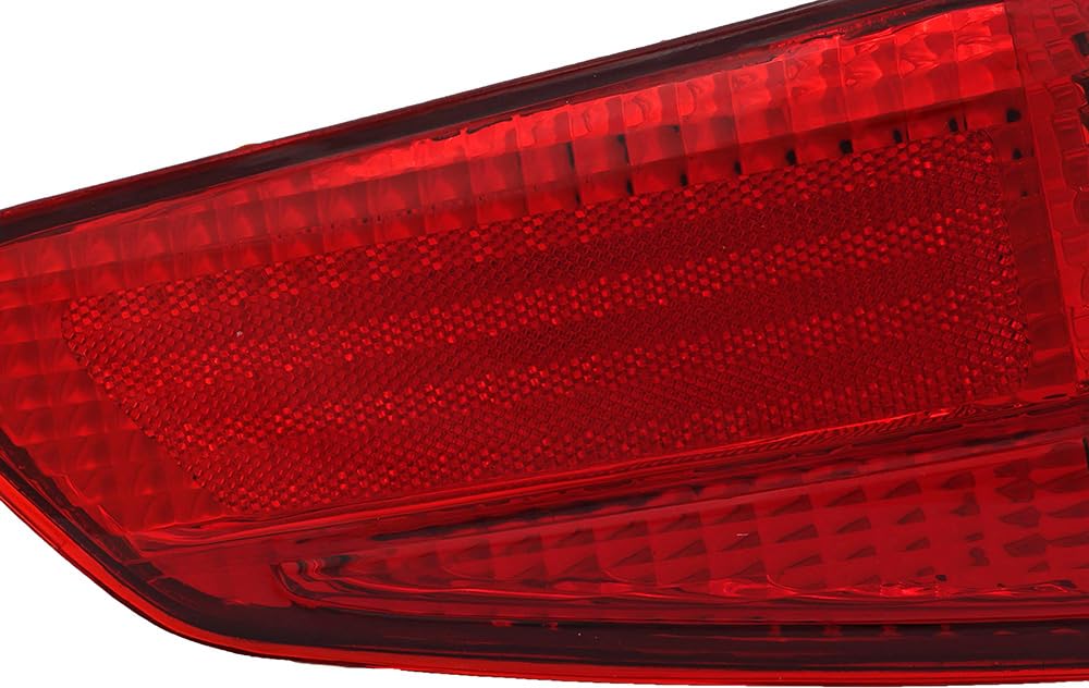 Honda Accord Sedan Tail Lights Lamps Set - Compatible with 2005 Model Year - Driver & Passenger Side Replacement - Enhance Visibility & Safety for Night Driving