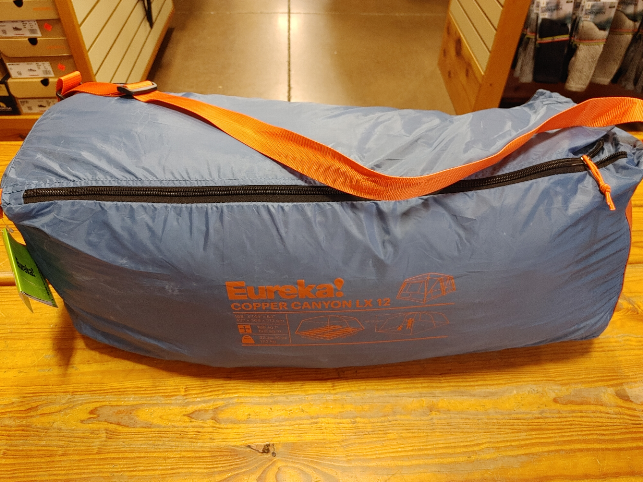 Eureka Copper Canyon LX 12-Person Camping Tent - Scratch & Dent - Perfect for Family Camping, Outdoor Adventures & Backpacking Trips