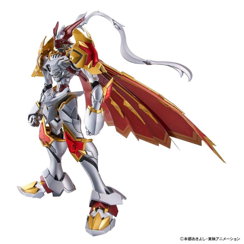 Figure Rise Standard Digimon Tamers Dukemon/Gallantmon (Amplified) Plastic Model Kit - Build & Customize Your Own Anime Action Figure for Collectors & Hobbyists - Perfect for Display, Gifts & Battle Scenes