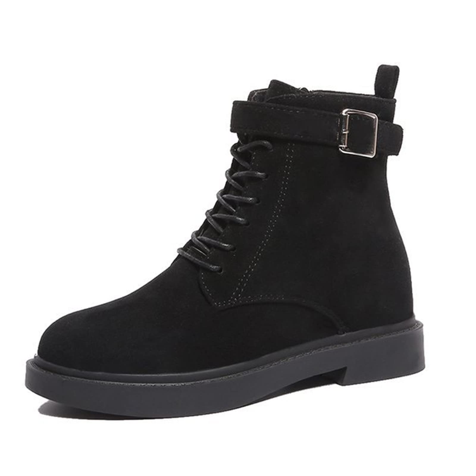 USYFAKGH Women's Winter Snow Boots - Waterproof, Fur Lined, Comfortable Ankle Boots for Cold Weather | Perfect for Snowy Days, Outdoor Activities & Winter Fashion