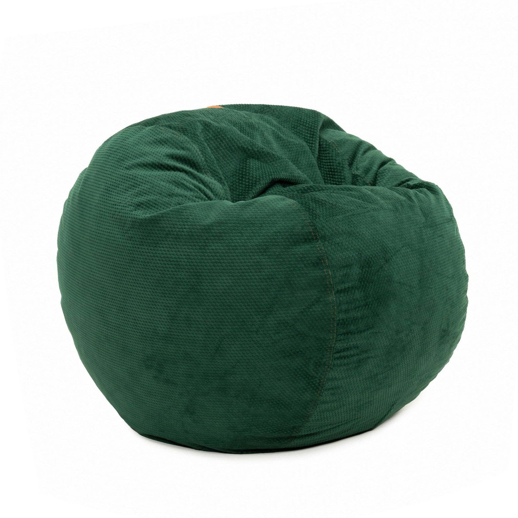 Premium Full Chenille Bean Bag Chair - Ultra Soft & Comfortable for Kids, Teens & Adults - Perfect for Living Room, Bedroom, Dorm or Game Room - Stylish & Cozy Seating Solution