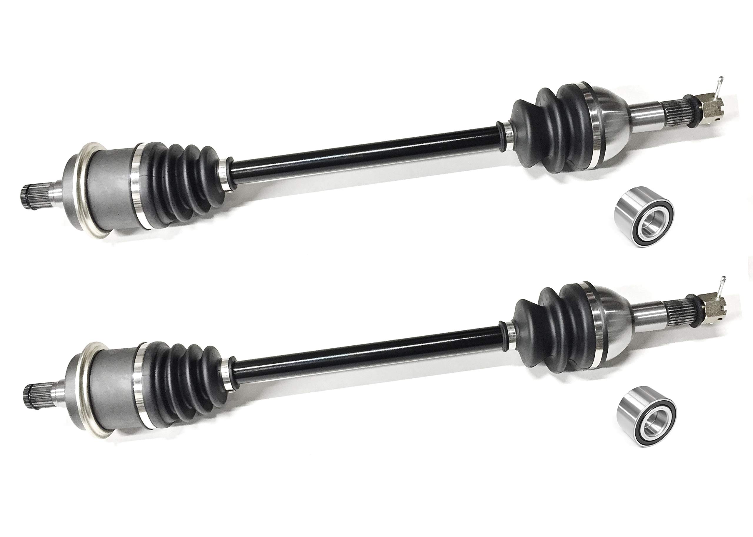 Can-Am Commander 800 1000 Max 1000 Rear CV Axle Pair with Wheel Bearings (2011-2015) - Durable ATV Replacement Parts for Off-Road Adventures & Trail Riding