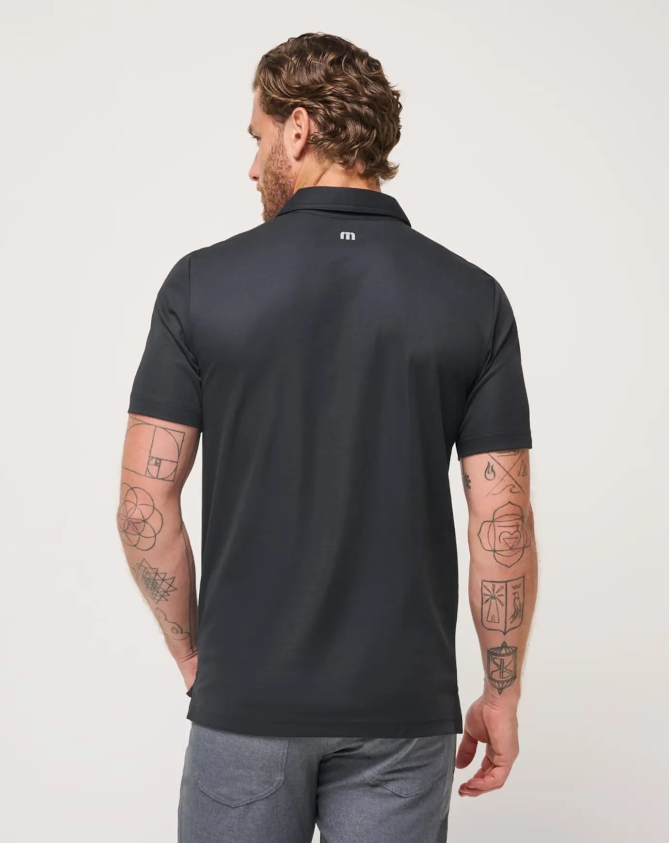 Mount Thunder Polo Shirt for Men - Comfortable & Stylish Casual Wear for Golf, Office & Outdoor Activities