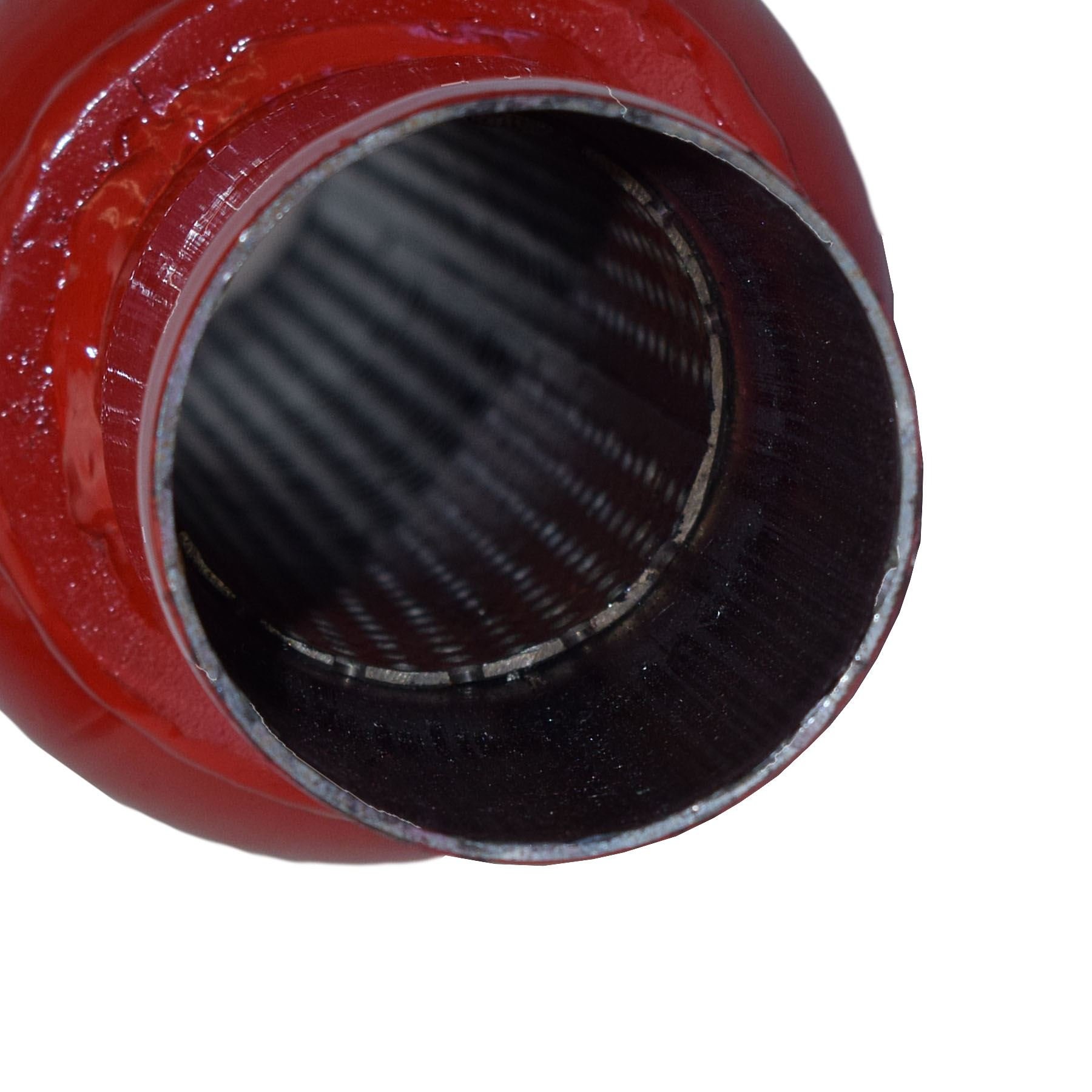 AB Tools Cherry Bomb Standard Tail Bomb Oval End Exhaust Pipe Back Box - High-Performance Exhaust Upgrade for Muscle Cars & Hot Rods