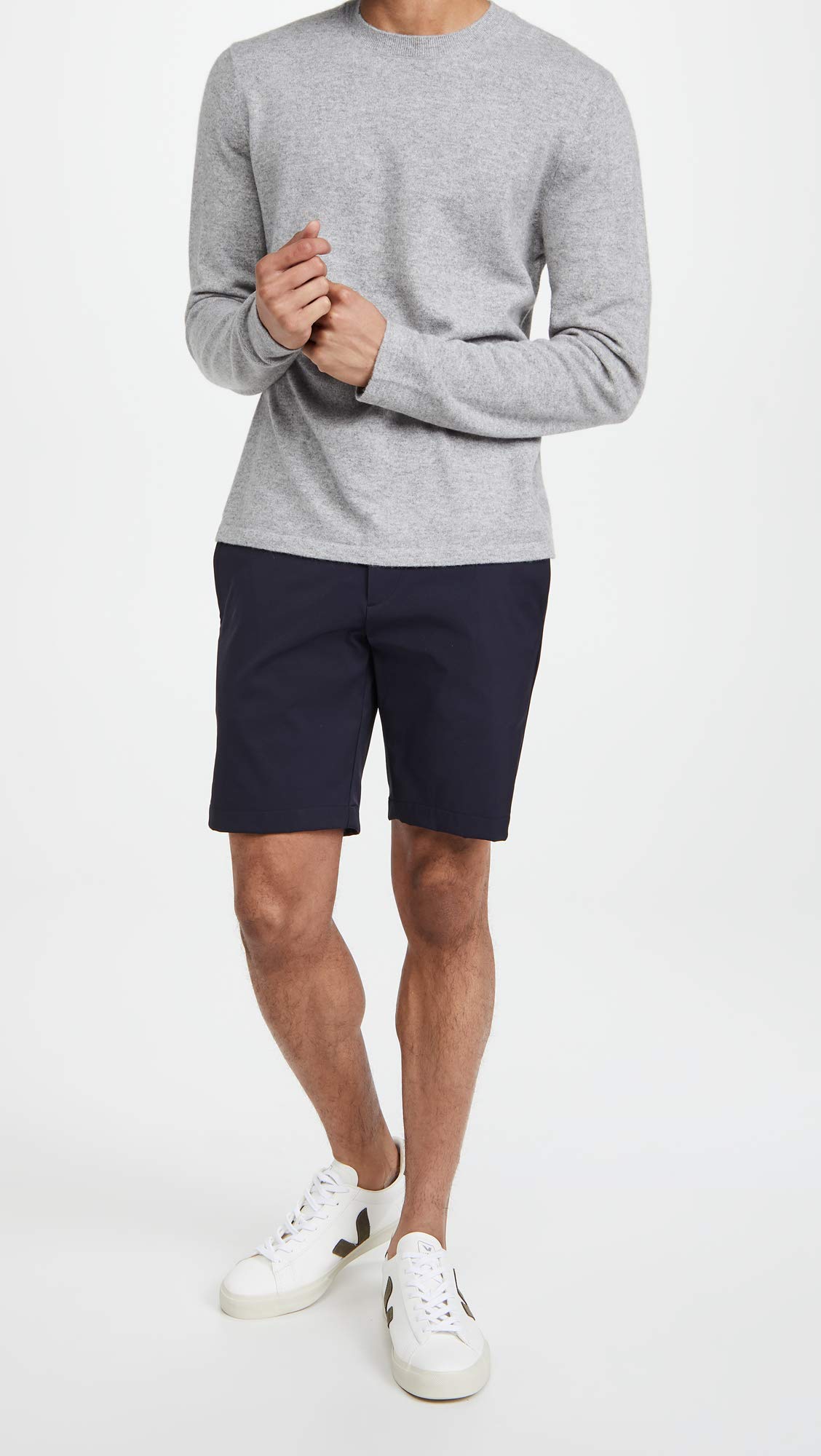 Vince Men's Crewneck Cashmere Sweater - Soft Luxury Knitwear for Winter & Fall | Business Casual & Weekend Wear