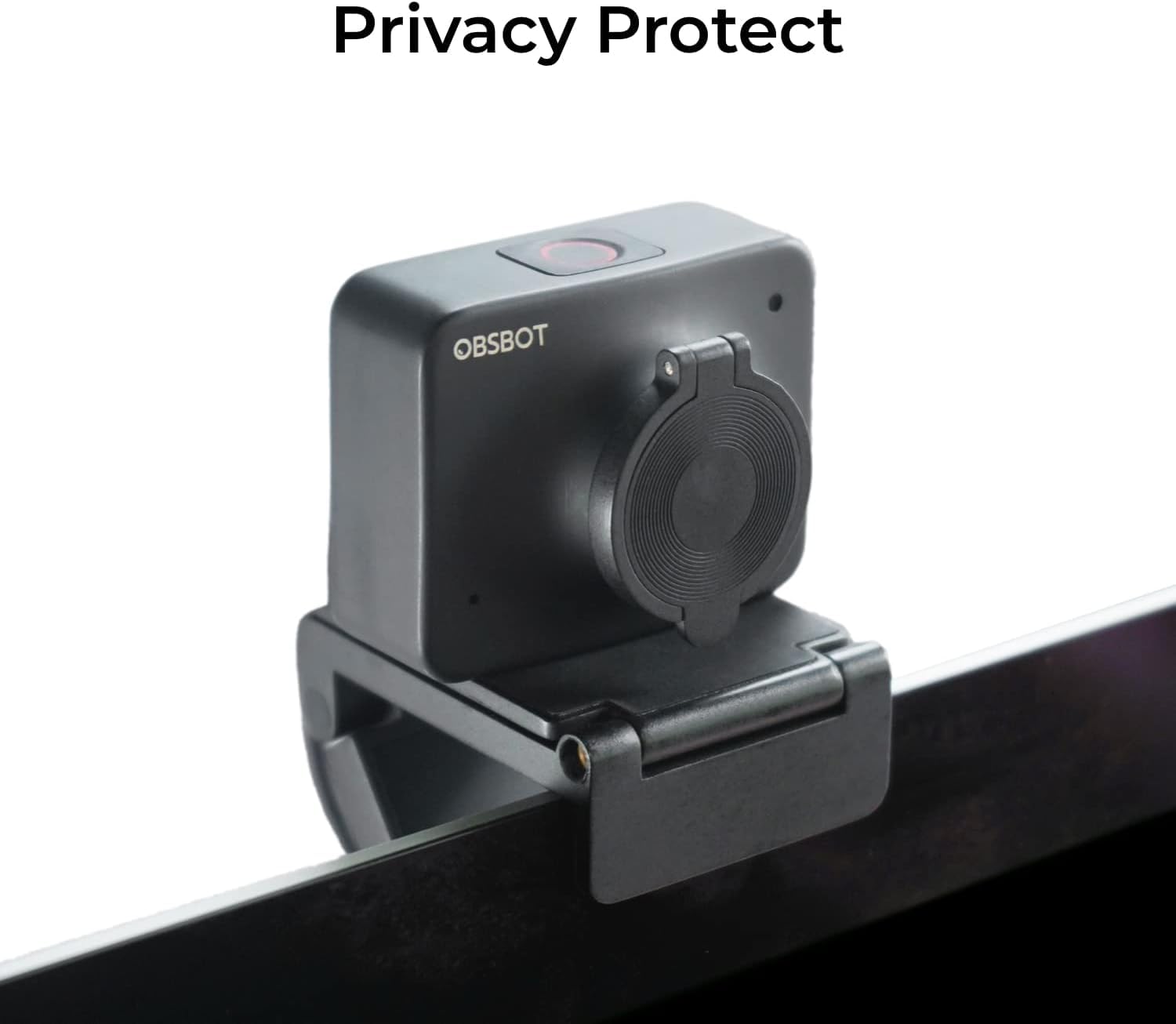 OBSBOT Meet AI-Powered 4K Webcam with Auto Framing & Autofocus - Built-in Microphone, 60FPS, HDR, Low-Light Correction, Beauty Mode - Perfect for PC Streaming, Video Conferencing, Gaming & Online Classes