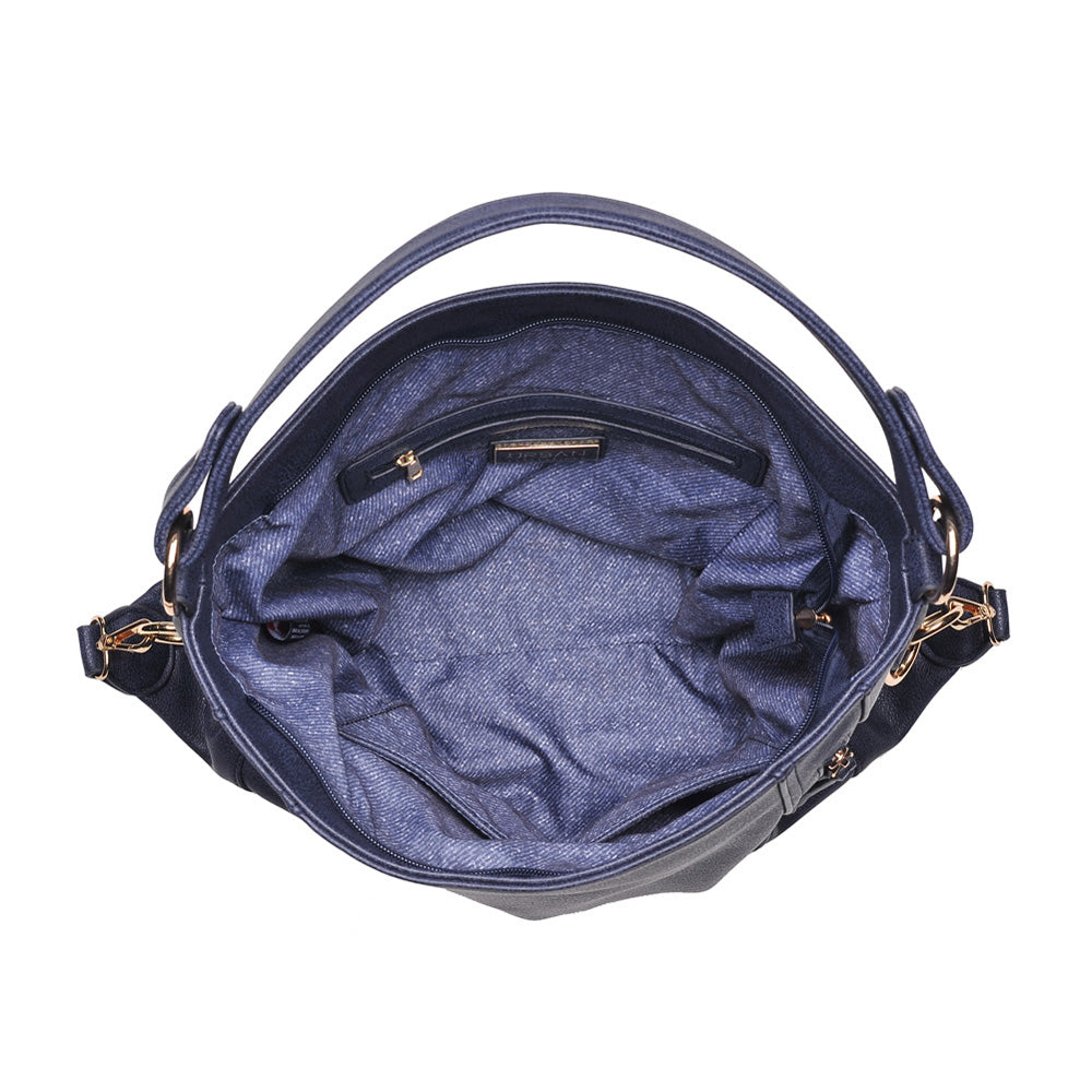 Jessica Pebble Satchel - Stylish Women's Leather Crossbody Bag for Work, Travel & Everyday Use | Perfect Gift for Her