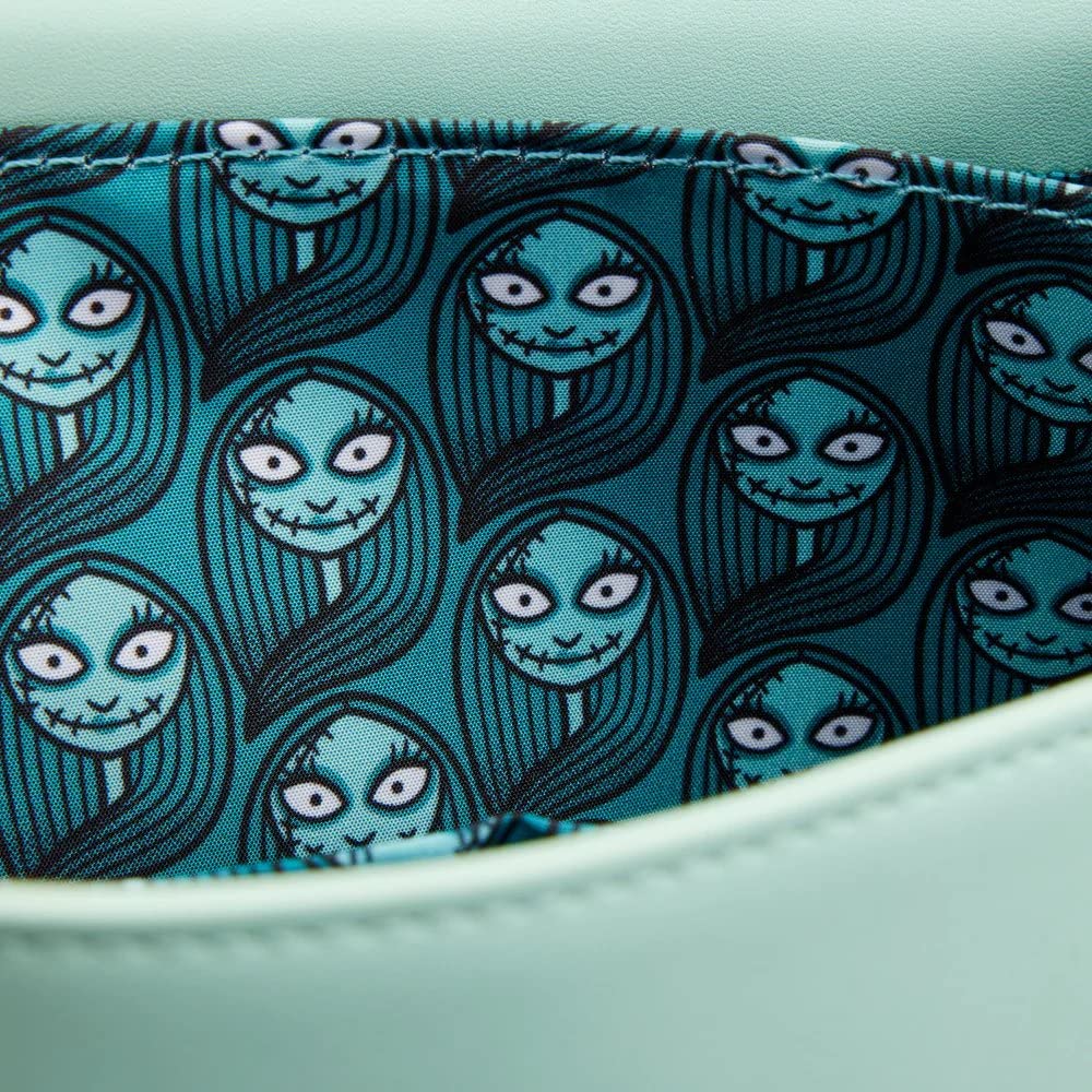 Nightmare Before Christmas Sally Cosplay Crossbody Bag | Official Disney Merchandise | Perfect for Halloween Costumes, Comic Con & Themed Parties