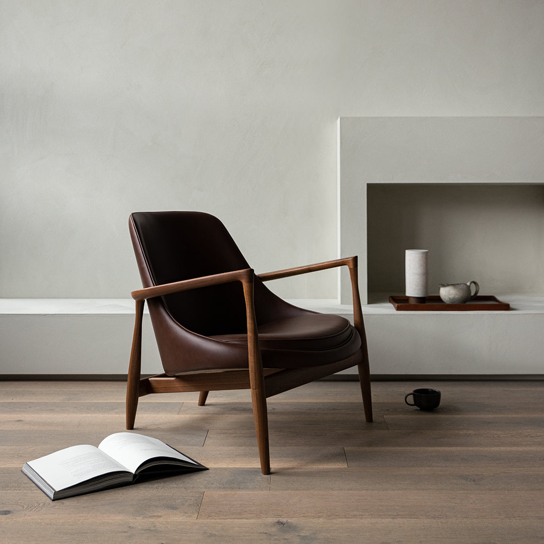 Elizabeth Lounge Chair - Modern Comfortable Accent Chair for Living Room, Bedroom & Office - Perfect for Relaxing, Reading & Lounging