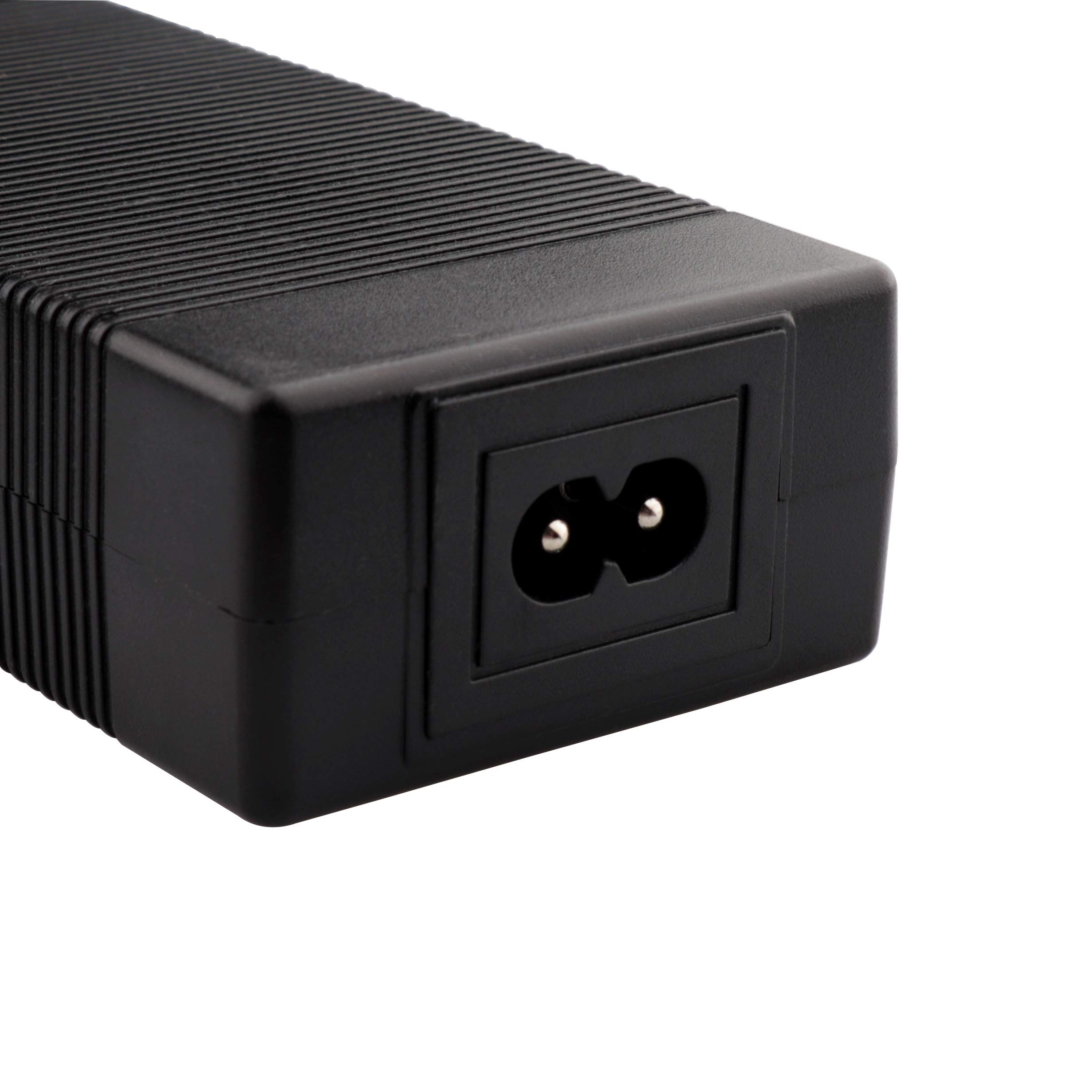 42V 36V Battery Charger 2A Output with 5.5mm DC Round Port - Fast Charging for E-Bikes, Scooters & Power Tools | Durable Replacement Charger for Home & Outdoor Use