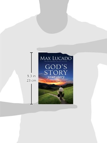 God's Story, Your Story: Christian Inspirational Book - When His Becomes Yours | Perfect for Bible Study, Personal Devotion & Spiritual Growth