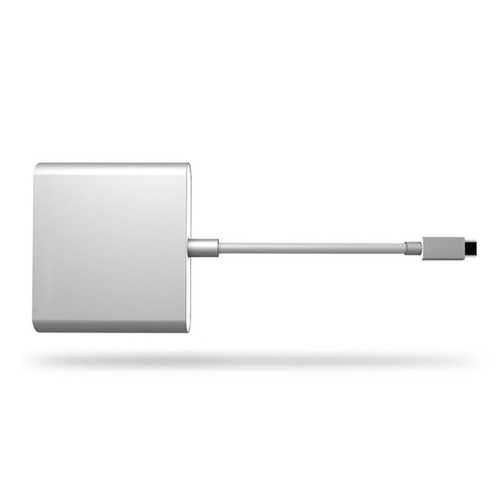 Coov SH350 Portable USB C Hub Dock for Nintendo Switch - 4K HDMI, 3 USB Ports, Ethernet Adapter - Perfect for Gaming, Streaming & Home Office Setup