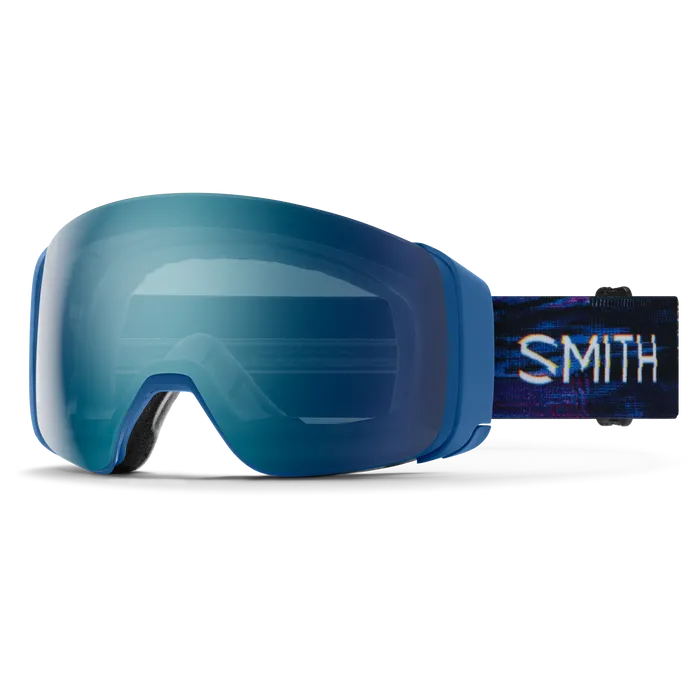 Smith 4D Mag Goggle 2025 - Premium Ski & Snowboard Goggles with Anti-Fog Lens for Men & Women - Perfect for Winter Sports & Outdoor Adventures